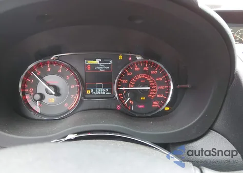 2016 Subaru Wrx Premium из США, поврежденный, VIN JF1VA1E61G9807578